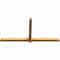 Ekena Millwork Eugene Rough Sawn Timber Gable Bracket, Western Red Cedar, 96"W x 48"H x 4"D x 4"F, 12/12 Pitch GBW096X48X0404EUG00RWR - alternate 3